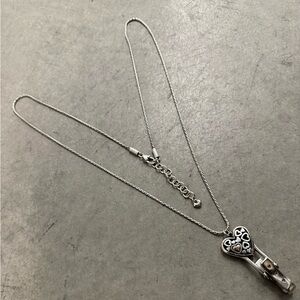 Brighton Reversible Heart Badge Holder